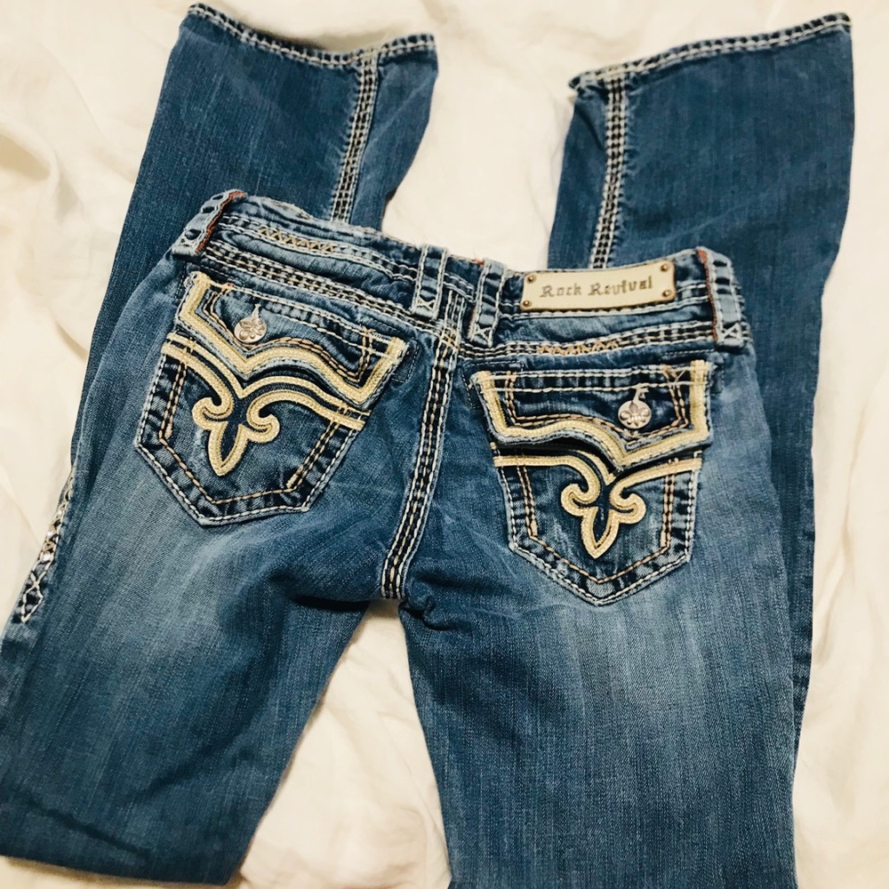 Rock Revival Kai Boot Jeans